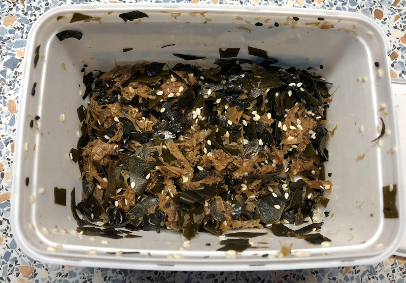 FInished homemade Furikake